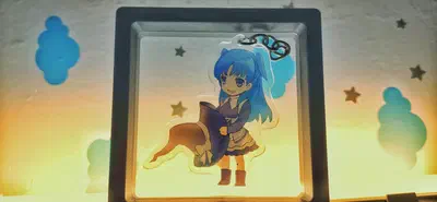 缇亚忒的珂朵莉画作